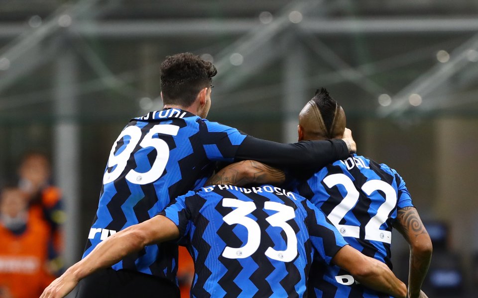 Интер записа впечатляваща първа победа в Серия А за новия