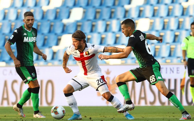 Още един футболист на Дженоа е с COVID-19