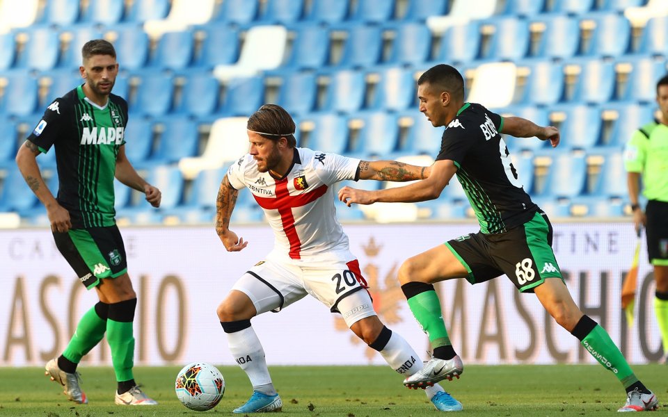 Втори случай на заразен играч с коронавирус регистрираха в Дженоа.