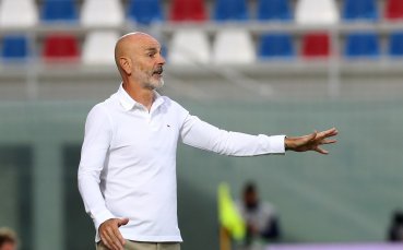 Треньорът на Милан Стефано Пиоли говори преди решителния плейоф за
