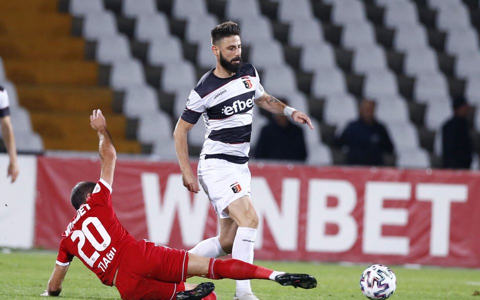 Звездата на Локомотив Пловдив Димитър Илиев сподели задоволството си от