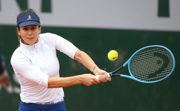 Най добрата българска тенисистка Цветана Пиронкова коментира победата си от първия
