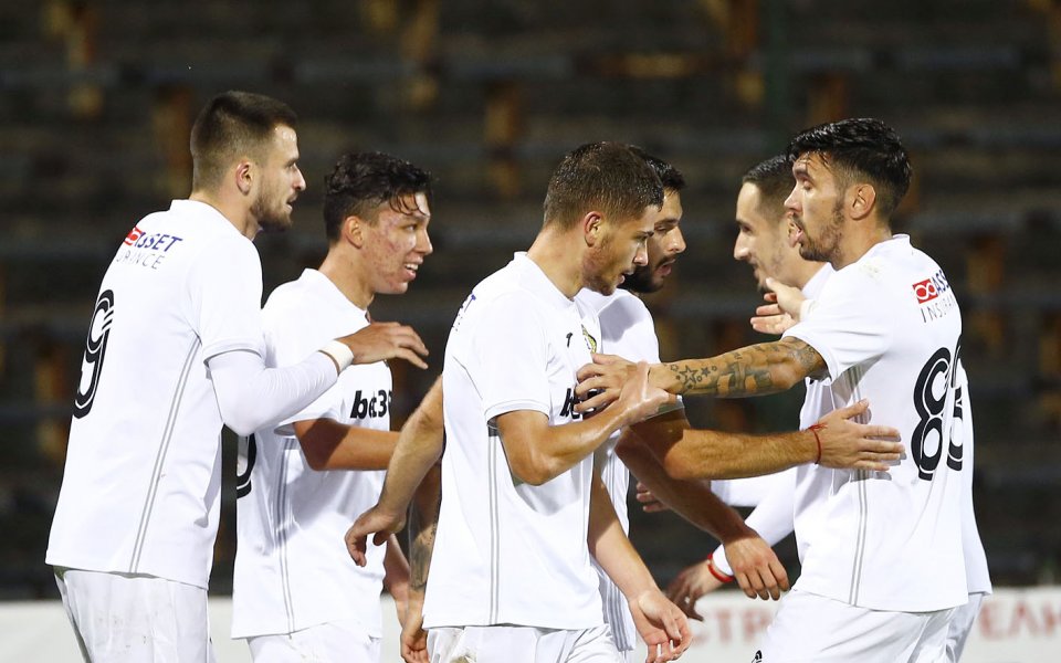 Славия победи Царско село с 1:0 в последния двубой от