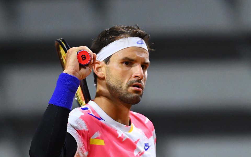 Първата ракета на България Григор Димитров ще се изправи срещу