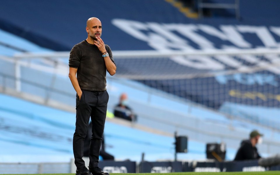 Мениджърът на Манчестър Сити Джосеп Гуардиола иска да привлече още