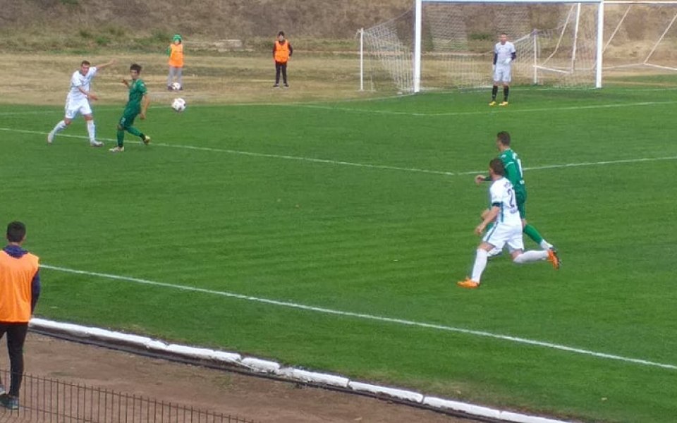 Ботев Ихтиман - Нефтохимик 2:0, Купа на България