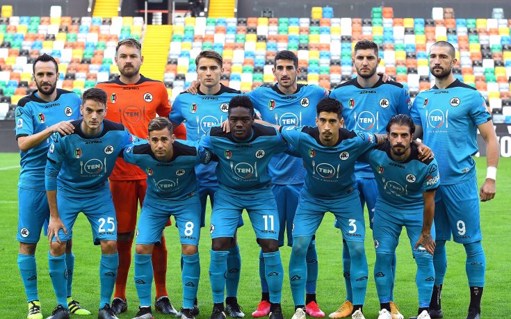 Храбър Специя открадна точка и без Гълъбинов