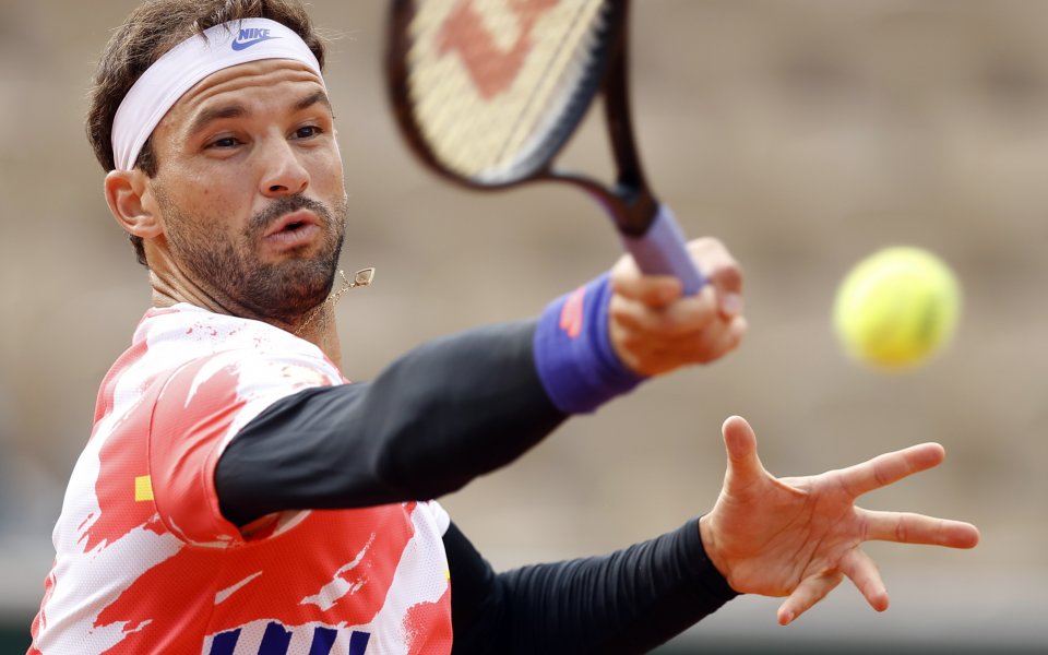 Григор Димитров - Андрей Мартин