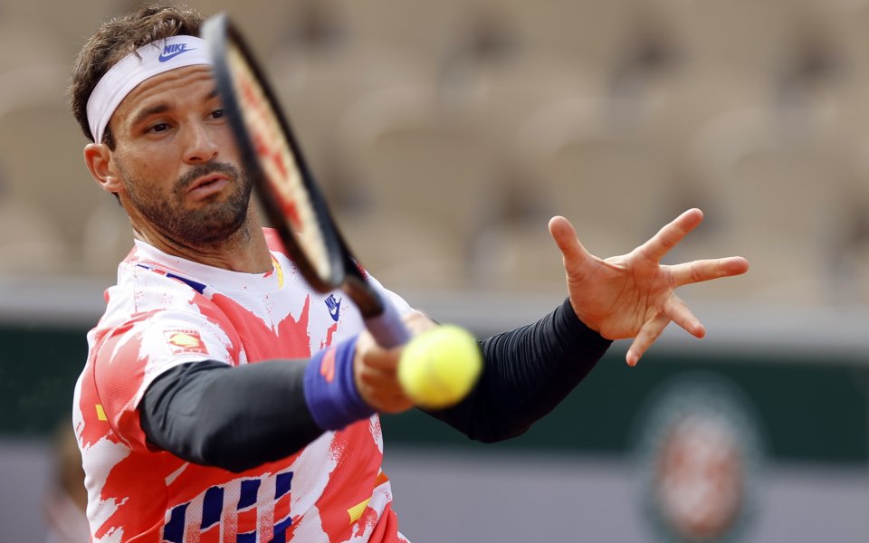 Григор Димитров се изправя срещу Роберто Баена утре на корт