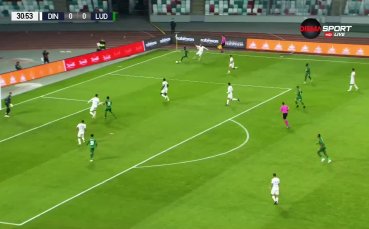 Динамо Брест - Лудогорец 0:0 /първо полувреме/