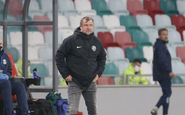 Треньорът на Лудогорец Павел Върба говори след успеха над Динамо
