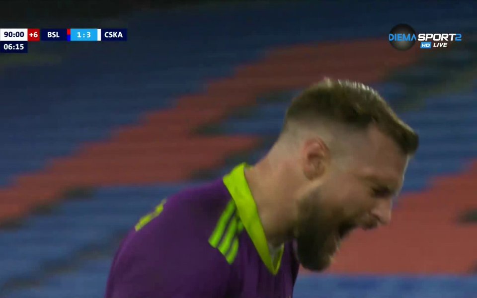 Резервата Ахмед Ахмедов вкара трети гол дълбоко в добавеното време