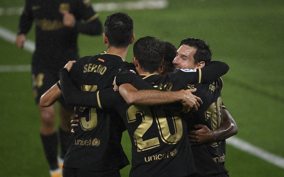 Отборът на Барселона постигна втора поредна победа от началото на