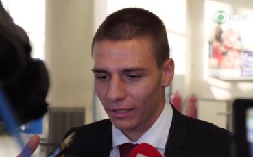 Капитанът на ЦСКА Валентин Антов коментира класирането на тима в