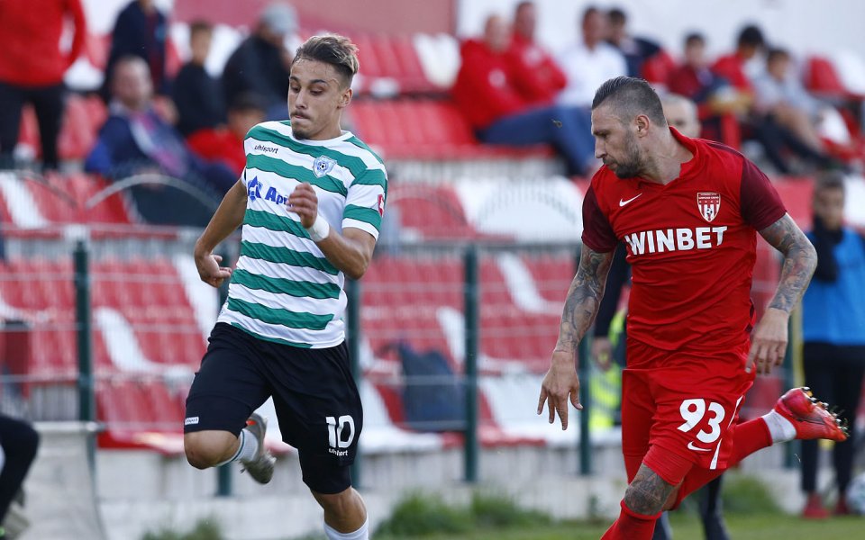 Черно море приема Царско село в мач от 21-ия кръг