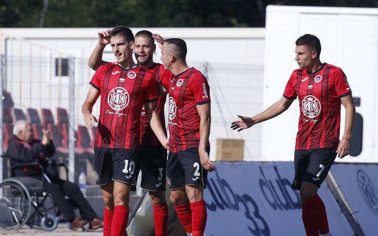 В Локомотив Сф се радват на мача с Хебър