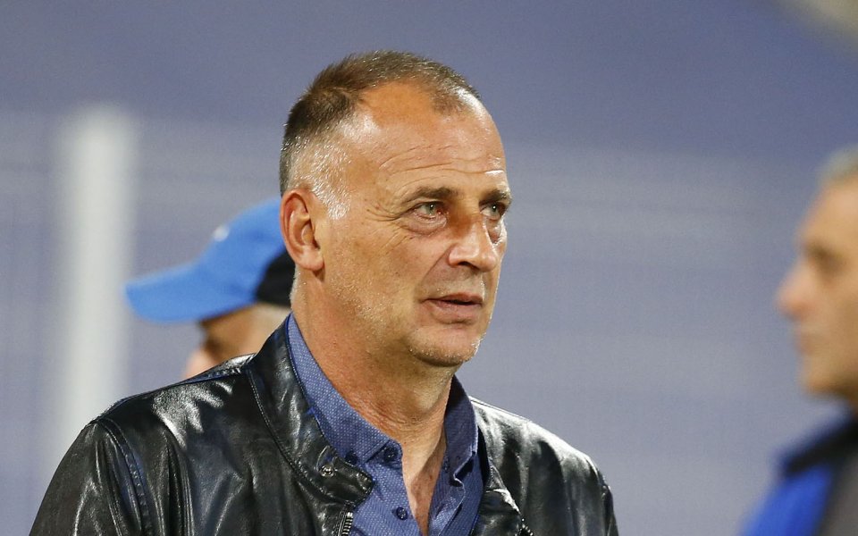 Треньорът на Ботев Враца Антони Здравков сподели, че тимът му