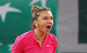 Румънската тенисистка Симона Халеп която в момента заема №2 в