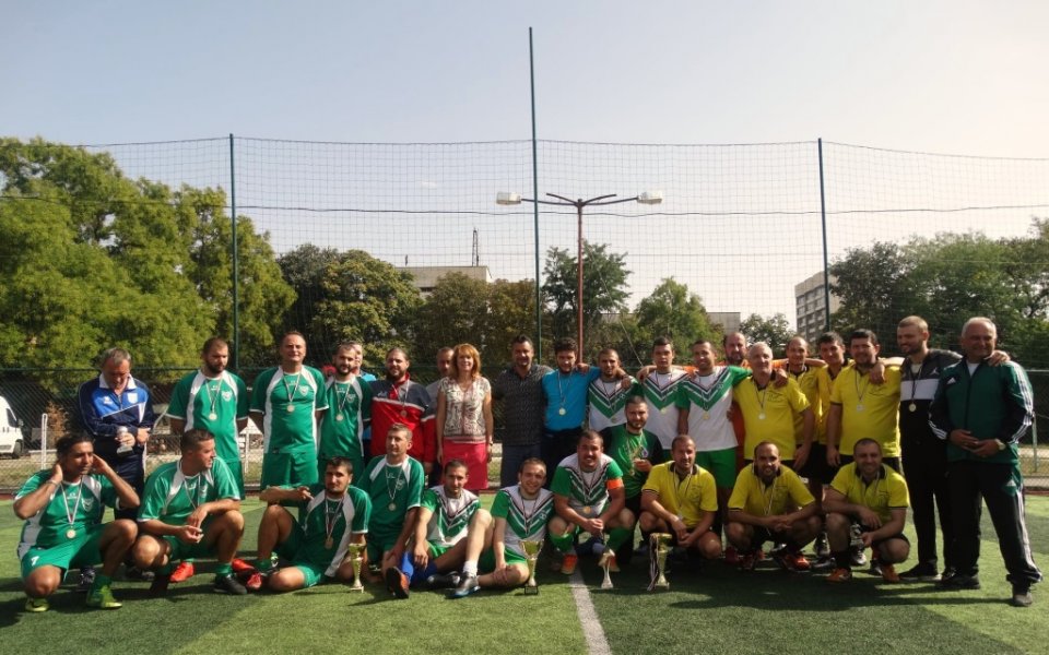 Шампионът на България по футзал за глухи стана известен на турнира в Стара Загора