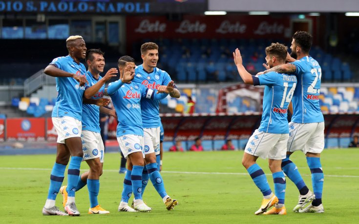 Италианската футболна федерация започна разследване срещу Наполи