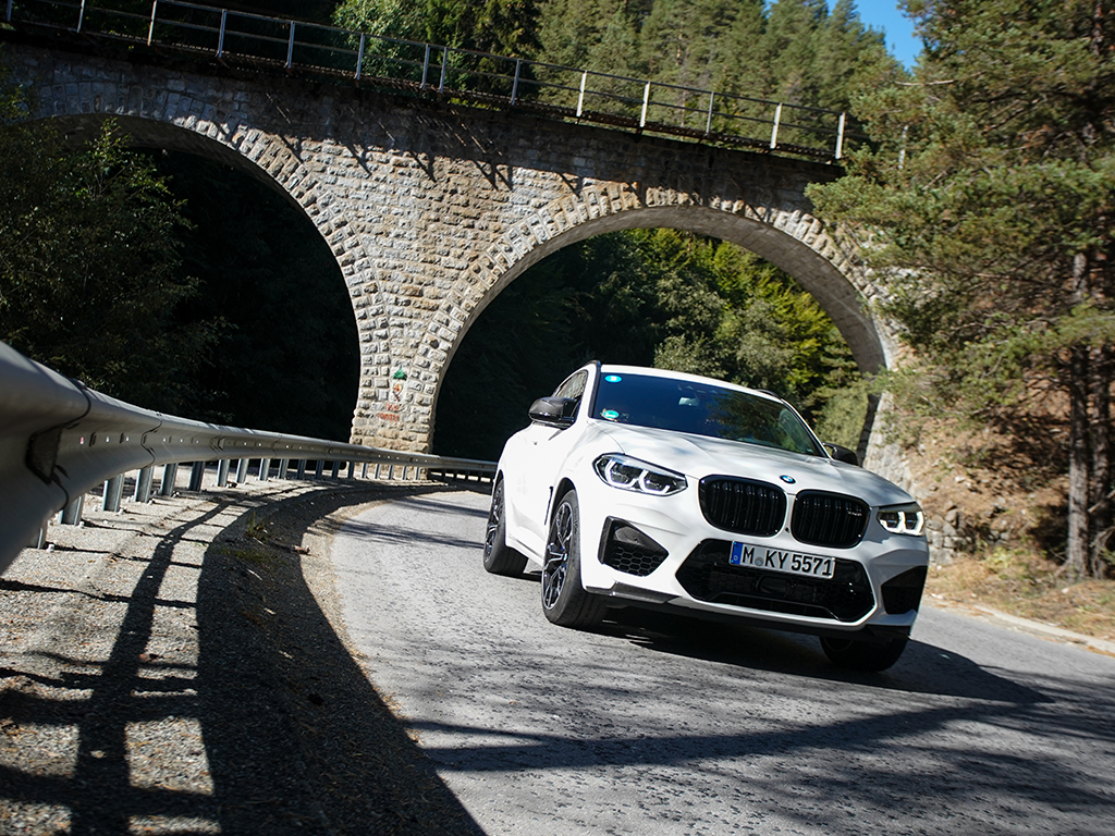 <p>BMW M Drive Tour галерия</p>