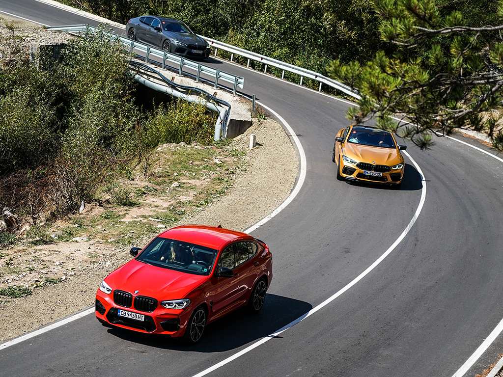 <p>Х4 M Competition/BMW M Drive Tour галерия</p>