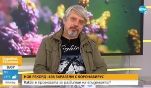 Проф. Витанов: Ноември ще е критичен, пандемията се разраства