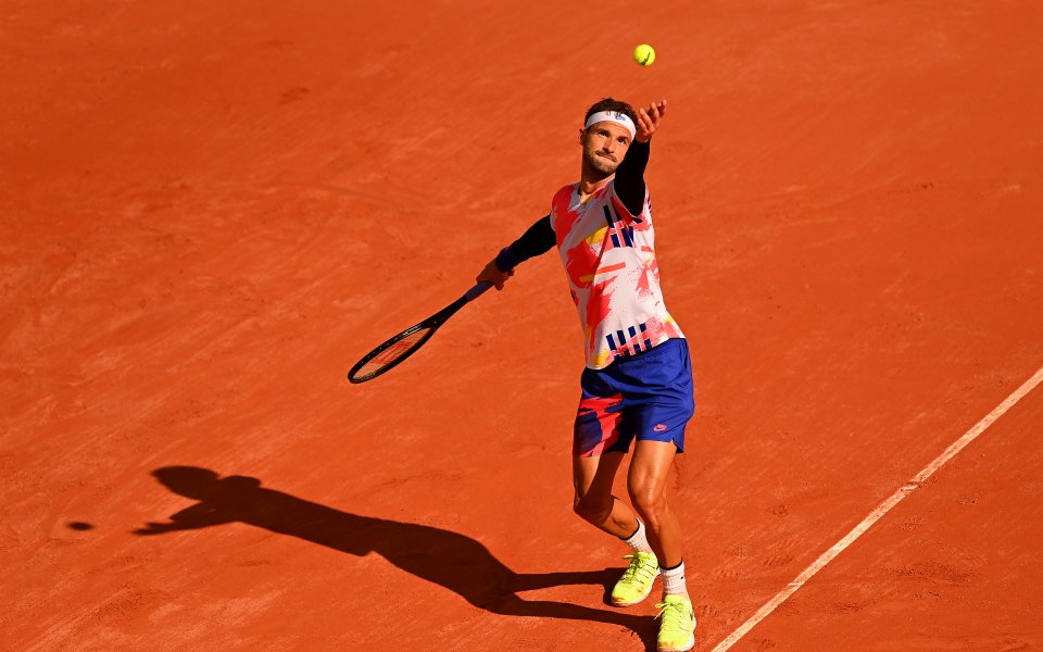 Най-добрият български тенисист Григор Димитров ще започне участието си на