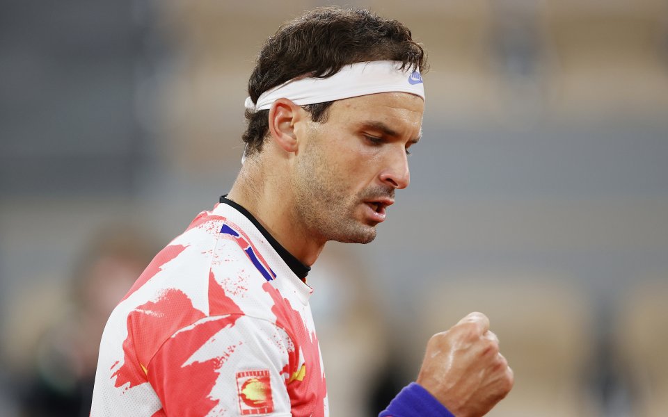 Григор Димитров ще участва в турнира от сериите ATP 500