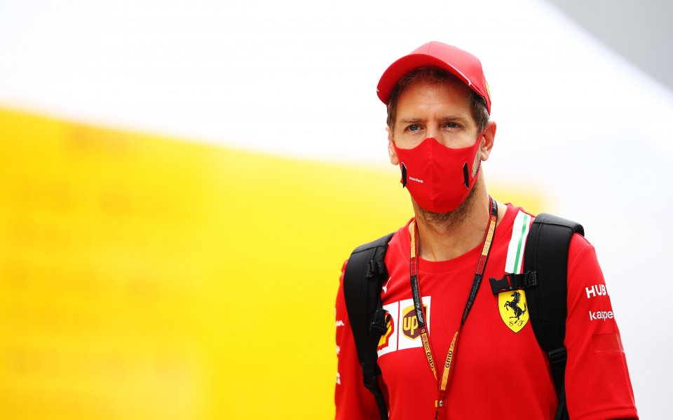 Пилотът на Ферари Себастиан Фетел оцени периода на кариерата си