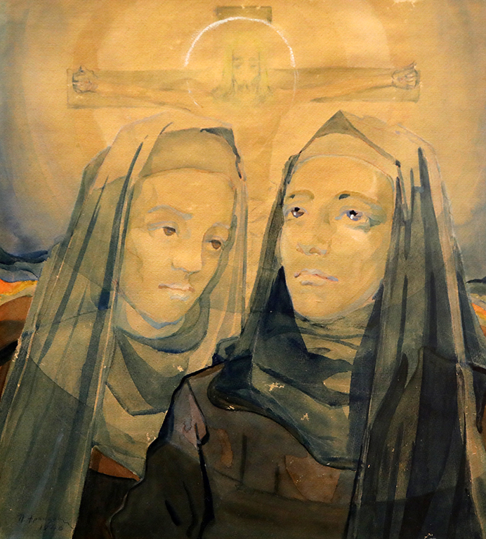 <p>Павел Францалийски, Двете Марии</p>