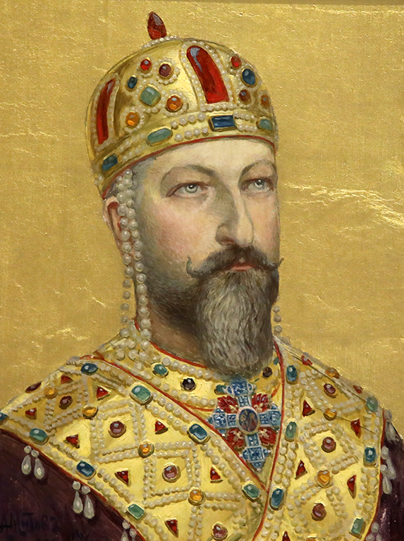 <p>Антон Митов, Портрет на Цар Фердинанд</p>
