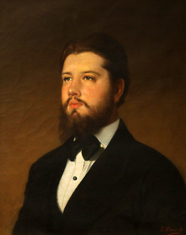 <p>Георги Данчов-Зографина, Портрет 1896 г.</p>