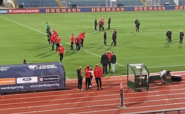 Селекцията на Унгария направи обиколка на Националния ни стадион Васил