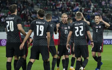 Хърватия победи Швейцария с 2 1 като гост в приятелска среща