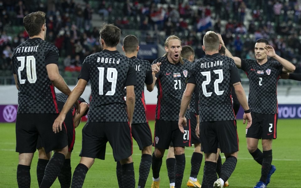 Хърватия победи Швейцария с 2:1 като гост в приятелска среща,