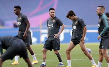 Отборът на Барселона може да се изправи пред нова сериозна