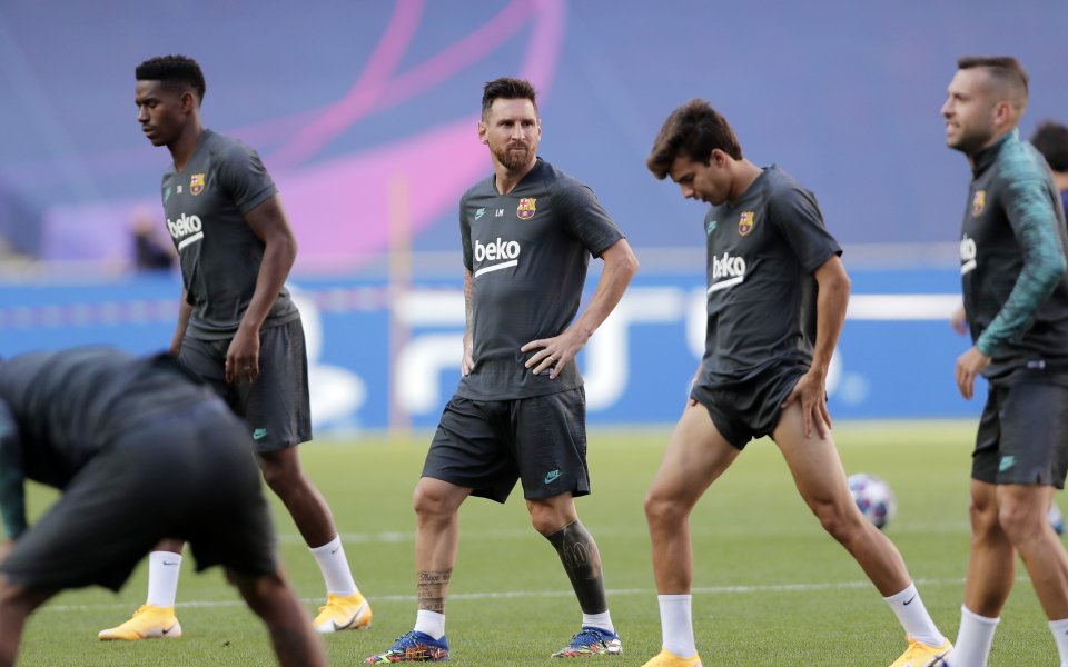 Отборът на Барселона може да се изправи пред нова сериозна