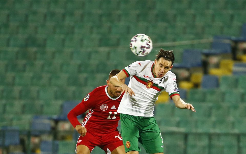 България губи с 0:1 от Унгария в полуфинален бараж за