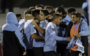 Националният отбор на Уругвай стартира с победа квалификациите за Мондиал