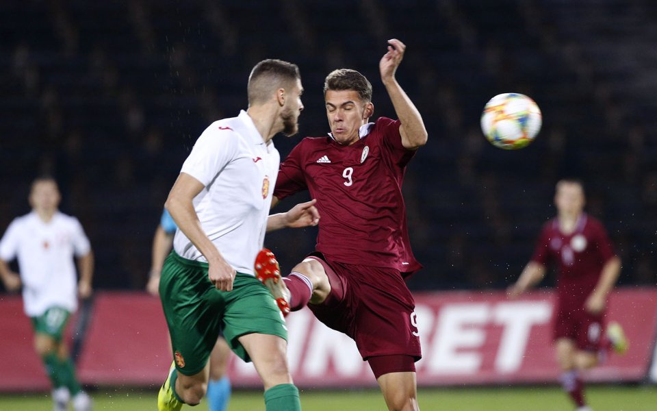 България U21 - Латвия U21, ЕК до 21 г., 09.10.2020 г.