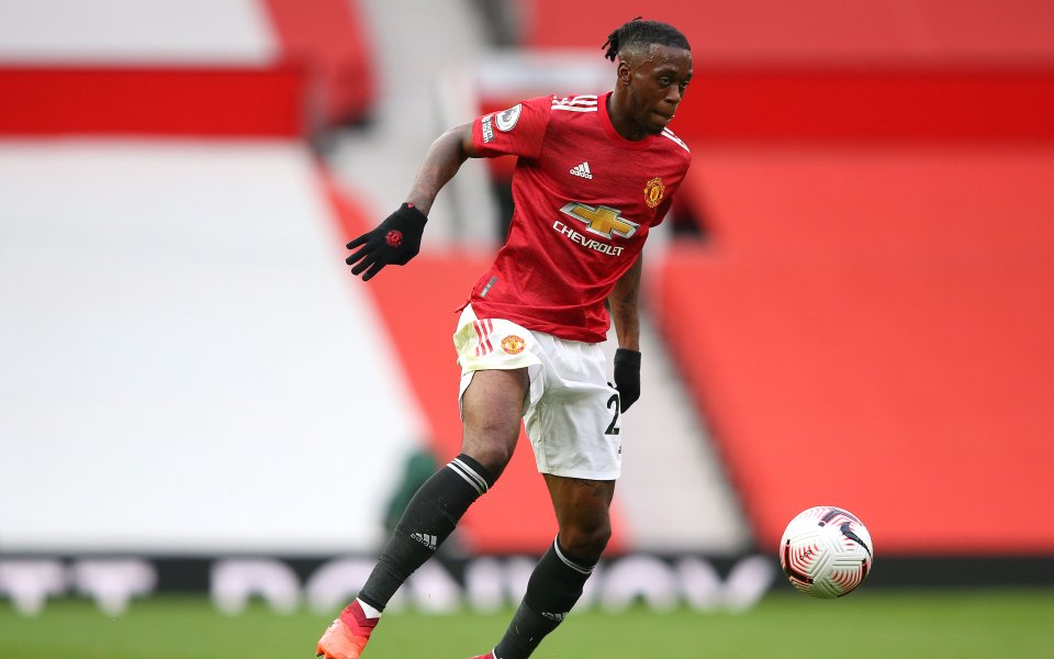 Десният бек на Манчестър Юнайтед Аарън Уан-Бисака може би намекна,