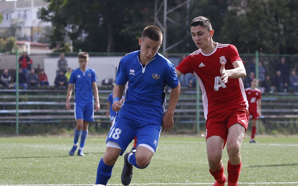 Левски - ЦСКА, U-15