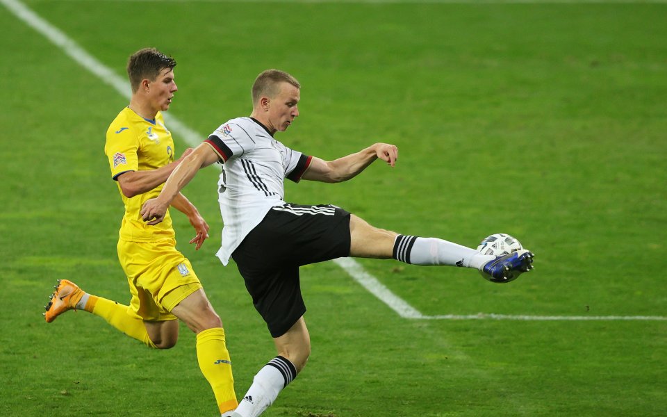 Отборите на Германия и Украйна се изправят един срещу друг