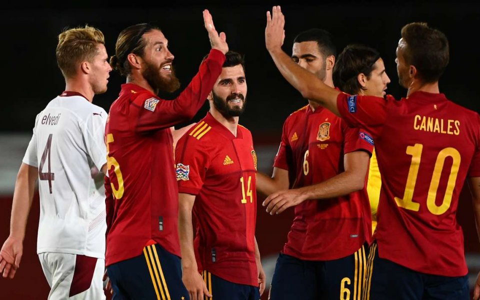 Украйна посреща Испания в един от зрелищните срещи от днешната