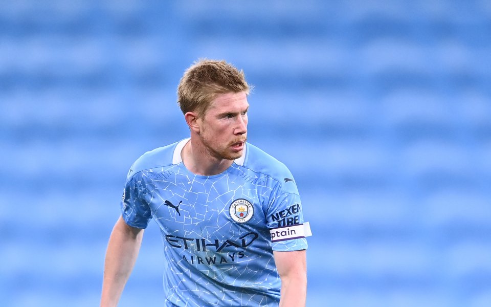 Белгиецът Кевин де Бройне е готов да преговаря с Манчестър