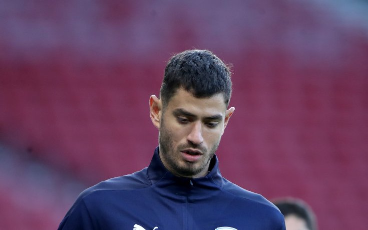 Халф на Израел е дал положителна проба за COVID-19 преди мача с Чехия