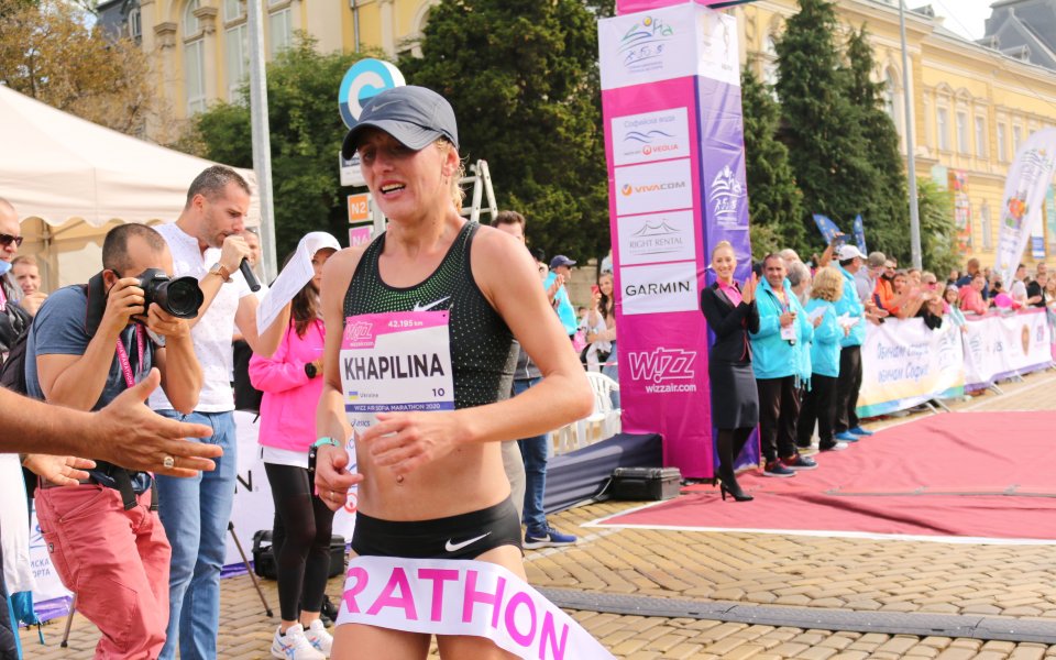 Обявиха наказанието на победителката в Софийския маратон