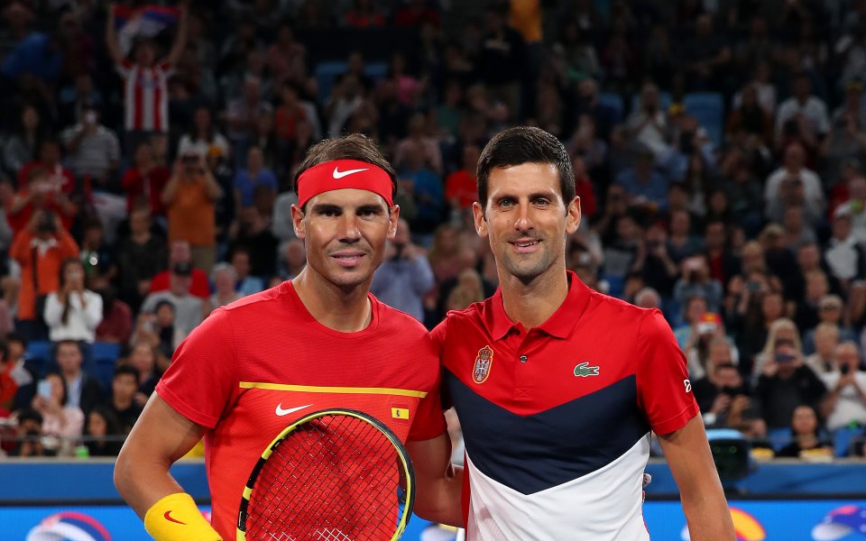 Днес Рафаел Надал и Новак Джокович ще се срещнат за