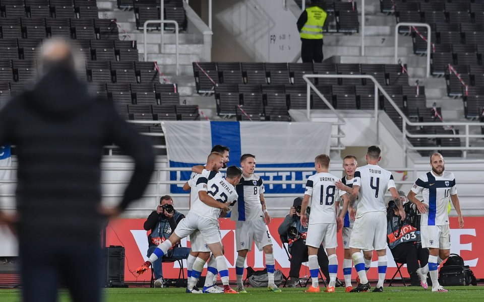 Финландия победи у дома Ейре с минималното 1:0 в мач